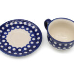 Filiżanka Bolesławieckie Kropki, Ceramika Bolesławiec (2)