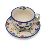 Filiżanka klasyczna Jagody, Ceramika Bolesławiec (3)