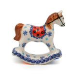 Kalich Figurka w kształcie konika Śnieżki, Ceramika Bolesławiec (2)