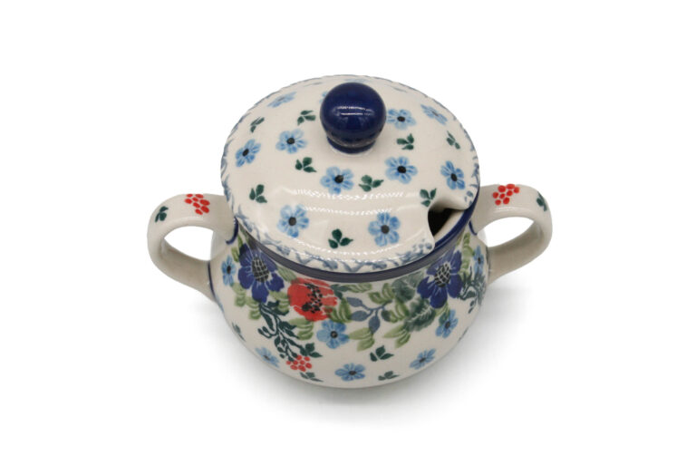 Cukierniczka Kwiatowy Delikatny Wieniec, Ceramika Bolesławiec (2) Cukierniczka Kwiatowy Delikatny Wieniec, Ceramika Bolesławiec (2)