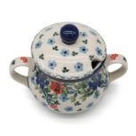 Cukierniczka Kwiatowy Delikatny Wieniec, Ceramika Bolesławiec (2)