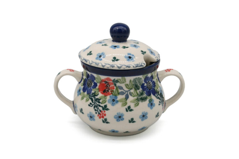 Cukierniczka Kwiatowy Delikatny Wieniec, Ceramika Bolesławiec