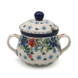 Cukierniczka Kwiatowy Delikatny Wieniec, Ceramika Bolesławiec