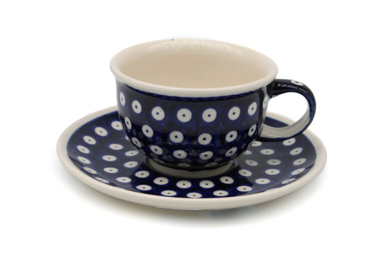 Filiżanka Kropki, Ceramika Bolesławiec - II Gatunek Filiżanka Kropki, Ceramika Bolesławiec - II Gatunek