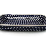 Forma do pieczenia Kropki, Ceramika Bolesławiec (2)