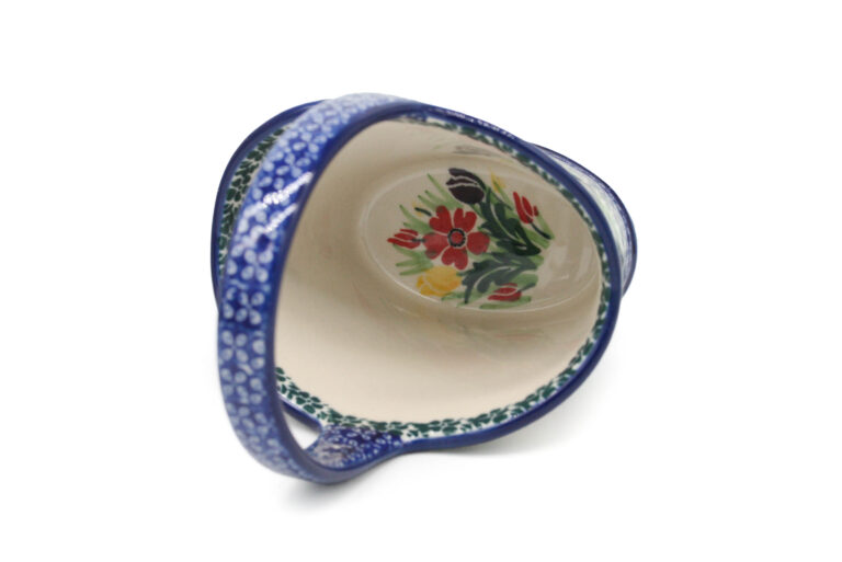 Mały koszyczek wielkanocny Łąka i Biedronka, Ceramika Bolesławiec (2) Mały koszyczek wielkanocny Łąka i Biedronka, Ceramika Bolesławiec (2)