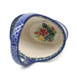 Mały koszyczek wielkanocny Łąka i Biedronka, Ceramika Bolesławiec (2)