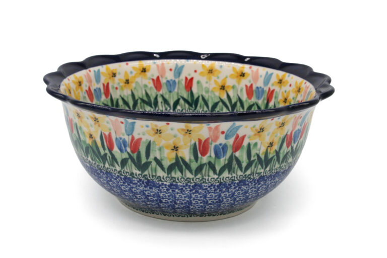 Miska głęboka Wiosenna Łąka, Ceramika Bolesławiec (2) Miska głęboka Wiosenna Łąka, Ceramika Bolesławiec (2)