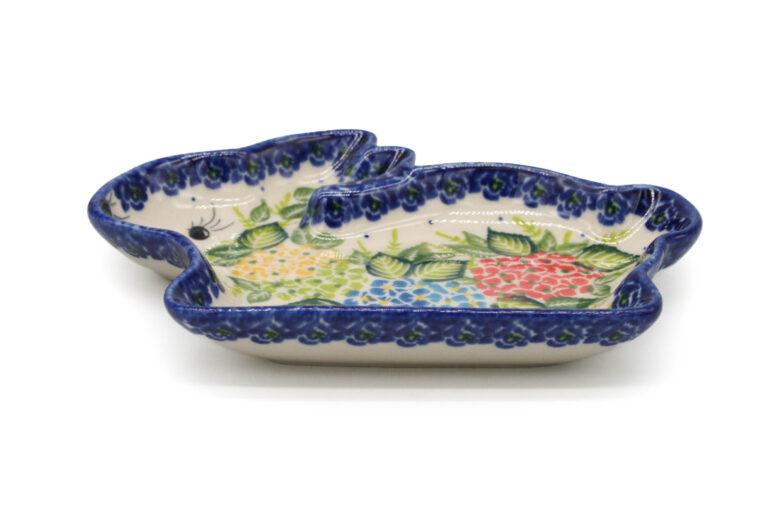 Podstawka w kształcie zajączka Bukiety, Ceramika Bolesławiec (2) Podstawka w kształcie zajączka Bukiety, Ceramika Bolesławiec (2)