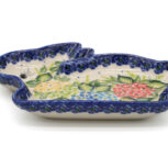 Podstawka w kształcie zajączka Bukiety, Ceramika Bolesławiec (2)