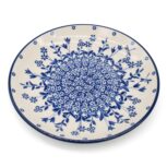 Talerz śniadaniowy Ważka na Łące, Ceramika Bolesławiec