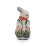 Zając wielkanocny I Lawenda, Ceramika Bolesławiec (2)