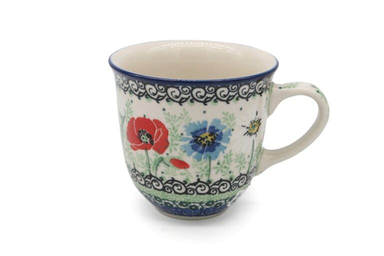 Filiżanka – Kubek Polna Łąka, Ceramika Bolesławiec