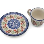 B10 Filiżanka espresso Jesienne Gile, Ceramika Bolesławiec (2)