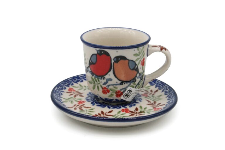 B10 Filiżanka espresso Jesienne Gile, Ceramika Bolesławiec