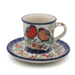 B10 Filiżanka espresso Jesienne Gile, Ceramika Bolesławiec