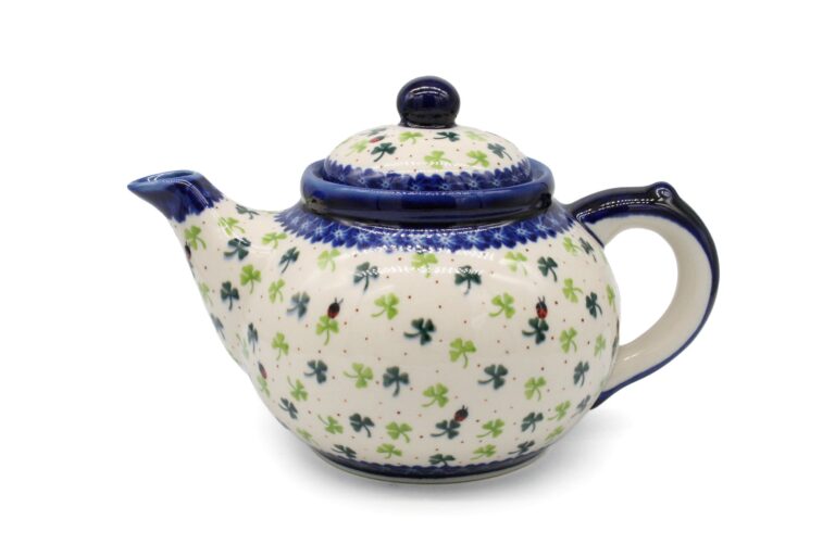 Czajnik klasyczny Koniczyna - 1,4 L, Ceramika Bolesławiec