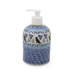 Dozownik na mydło Pieski 2, Ceramika Bolesławiec