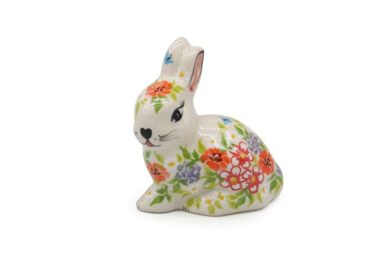 Figurka zajączka wielkanocnego I, Ceramika Bolesławiec