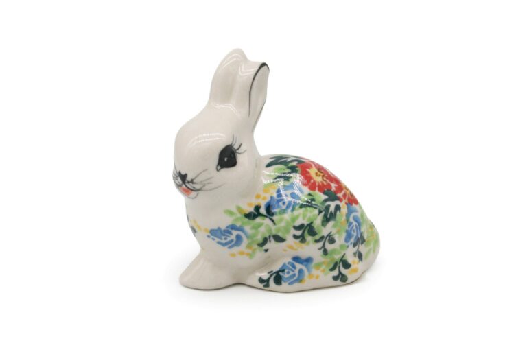 Figurka zajączka wielkanocnego II, Ceramika Bolesławiec
