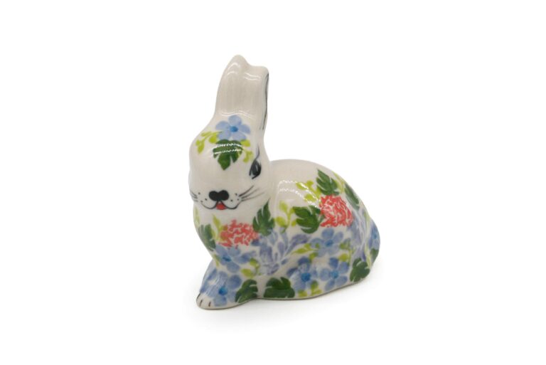 Figurka zajączka wielkanocnego VI, Ceramika Bolesławiec