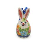 Figurka zajączka wielkanocnego do powieszenia IX, Ceramika Bolesławiec