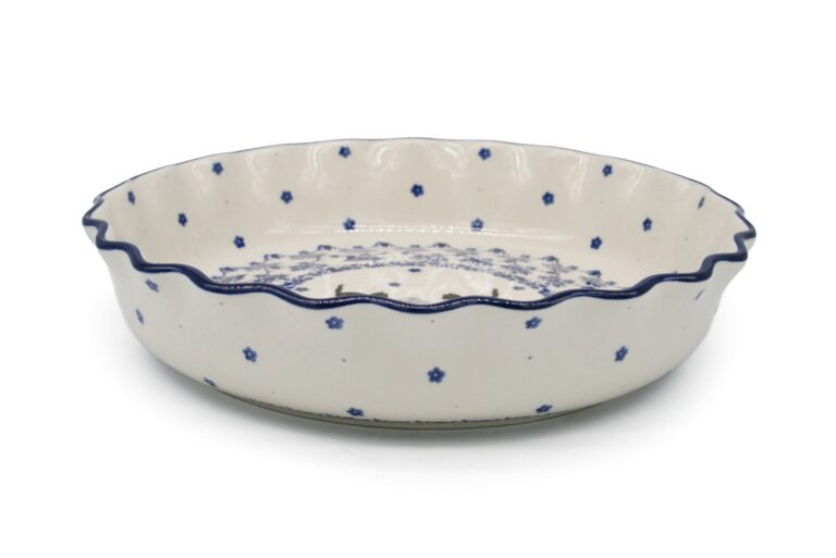 Forma do pieczenia lub na tartę Czarne Kotki, Ceramika Bolesławiec (2) Forma do pieczenia lub na tartę Czarne Kotki, Ceramika Bolesławiec (2)