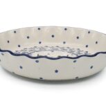 Forma do pieczenia lub na tartę Czarne Kotki, Ceramika Bolesławiec (2)