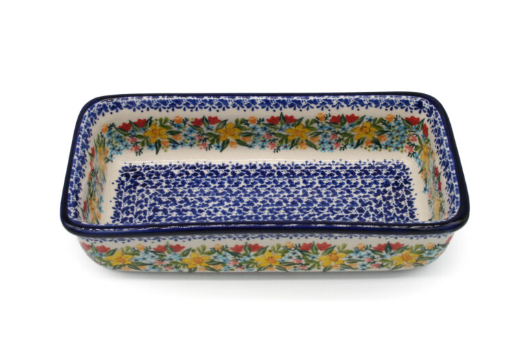 Forma na chleb Żonkile, Ceramika Bolesławiec