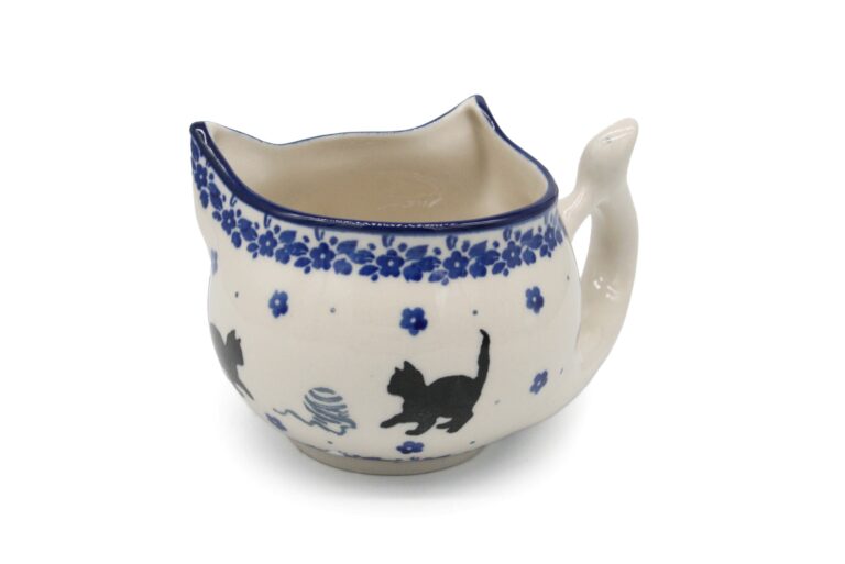 H14 Kubek – kotek Czarne Kotki, Ceramika Bolesławiec (2) H14 Kubek – kotek Czarne Kotki, Ceramika Bolesławiec (2)