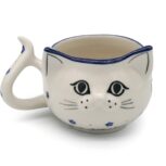 H14 Kubek – kotek Czarne Kotki, Ceramika Bolesławiec