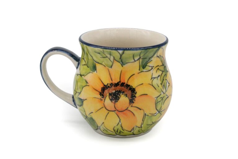 MF Unikatowy kubek Słoneczniki, Ceramika Bolesławiec (2) MF Unikatowy kubek Słoneczniki, Ceramika Bolesławiec (2)