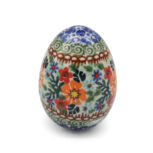 Mała pisanka wielkanocna III, Ceramika Bolesławiec