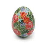 Mała pisanka wielkanocna IX, Ceramika Bolesławiec