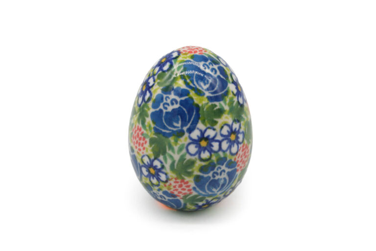 Mała pisanka wielkanocna V, Ceramika Bolesławiec Mała pisanka wielkanocna V, Ceramika Bolesławiec