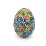 Mała pisanka wielkanocna X, Ceramika Bolesławiec