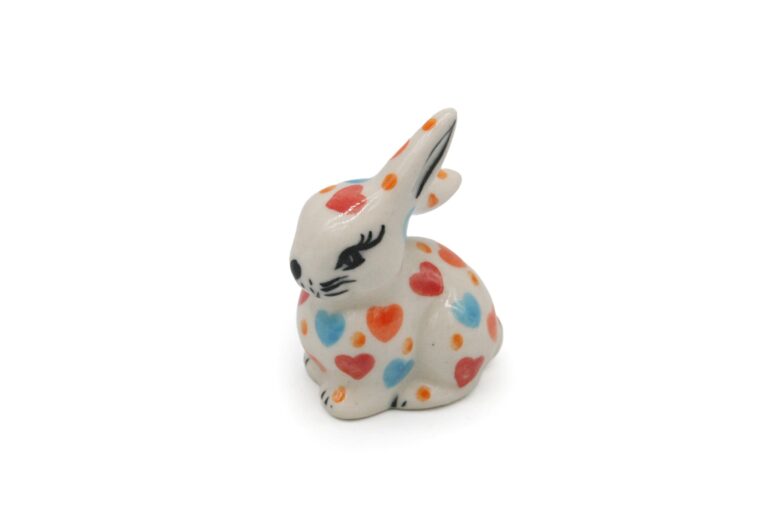 Malutki zajączek wielkanocny 2, Ceramika Bolesławiec