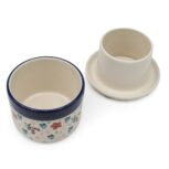 Maselniczka wodna Dzika Róża i Kwiatuszki, Ceramika Bolesławiec (2)