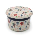 Maselniczka wodna Dzika Róża i Kwiatuszki, Ceramika Bolesławiec