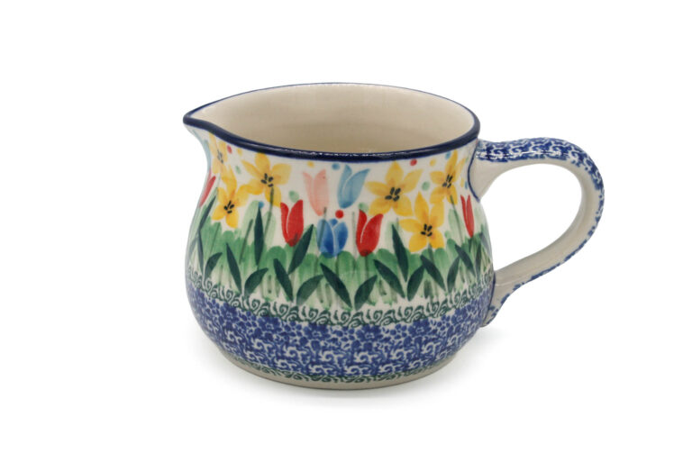 Mlecznik - sosjerka Żonkile i Tulipany, Ceramika Bolesławiec