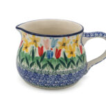 Mlecznik - sosjerka Żonkile i Tulipany, Ceramika Bolesławiec