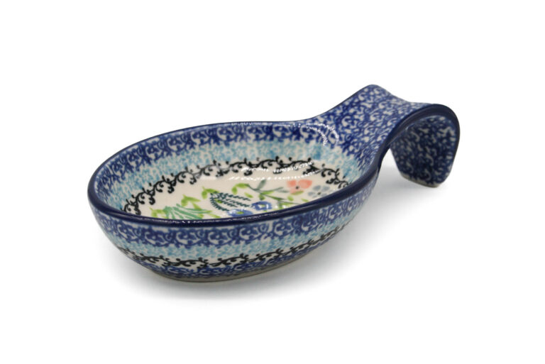 Podstawka pod łyżkę wysoka Kolorowa Wiosenna Łąka, Ceramika Bolesławiec (2) Podstawka pod łyżkę wysoka Kolorowa Wiosenna Łąka, Ceramika Bolesławiec (2)