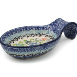 Podstawka pod łyżkę wysoka Kolorowa Wiosenna Łąka, Ceramika Bolesławiec (2)