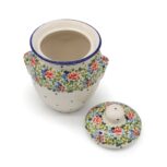 Pojemnik Kwiatowy Wieniec, Ceramika Bolesławiec (2)