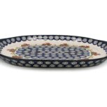 Półmisek – taca z uchwytami Zajączek i Oczko, Ceramika Bolesławiec (2)