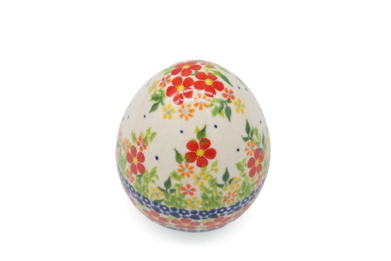 Średnia pisanka wielkanocna I, Ceramika Bolesławiec (2) Średnia pisanka wielkanocna I, Ceramika Bolesławiec (2)