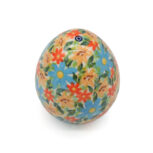 Średnia pisanka wielkanocna II, Ceramika Bolesławiec (2)