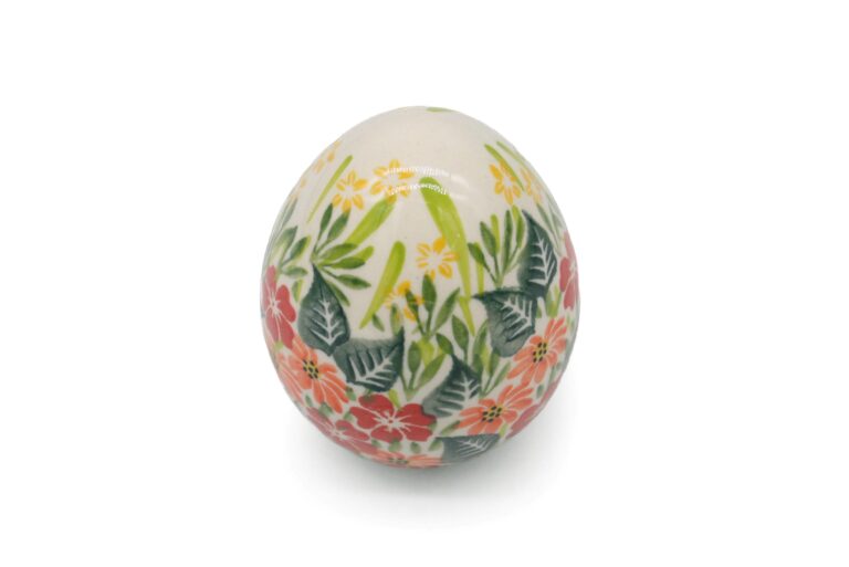 Średnia pisanka wielkanocna III, Ceramika Bolesławiec (2) Średnia pisanka wielkanocna III, Ceramika Bolesławiec (2)