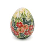 Średnia pisanka wielkanocna III, Ceramika Bolesławiec