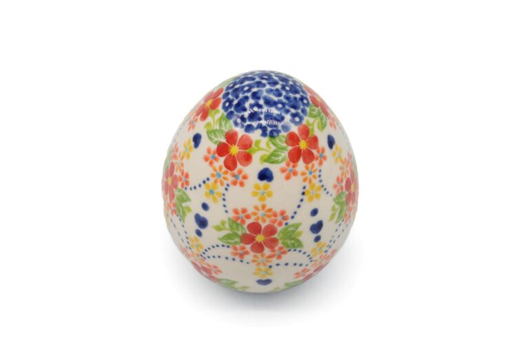 Średnia pisanka wielkanocna IV, Ceramika Bolesławiec (2) Średnia pisanka wielkanocna IV, Ceramika Bolesławiec (2)